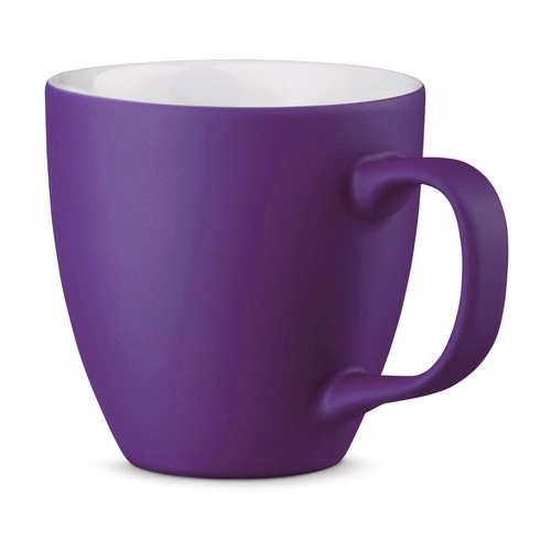 Taza de porcelana hidroglaseada acabado mate ref 94045