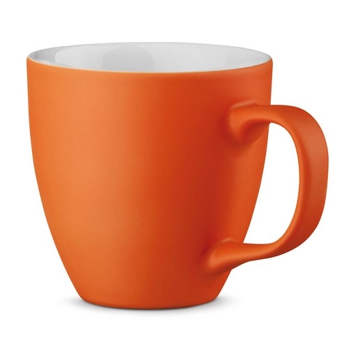 Taza de porcelana hidroglaseada acabado mate ref 94045