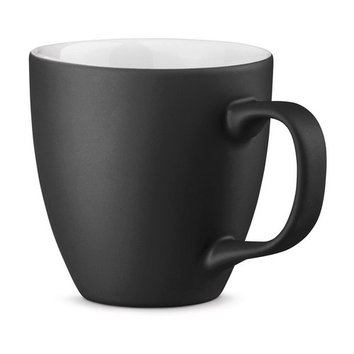 Taza de porcelana hidroglaseada acabado mate ref 94045