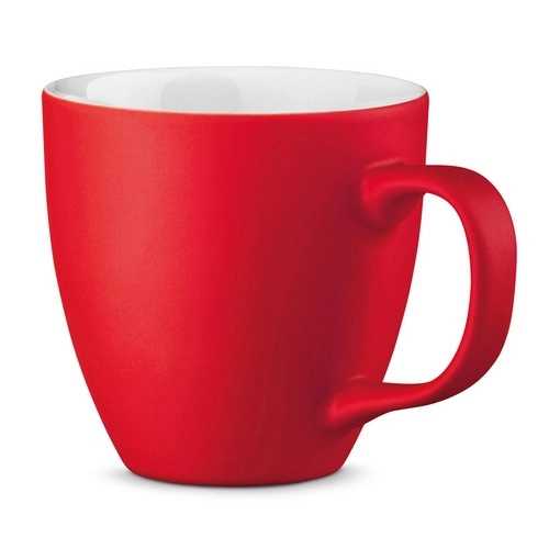 Taza de porcelana hidroglaseada acabado mate ref 94045