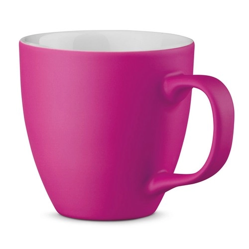 Taza de porcelana hidroglaseada acabado mate ref 94045