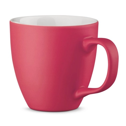 Taza de porcelana hidroglaseada acabado mate ref 94045