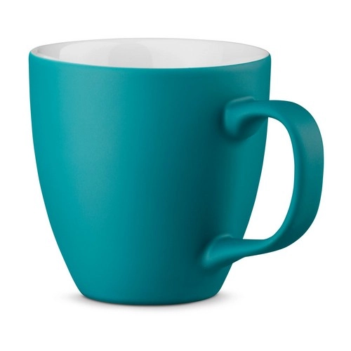 Taza de porcelana hidroglaseada acabado mate ref 94045