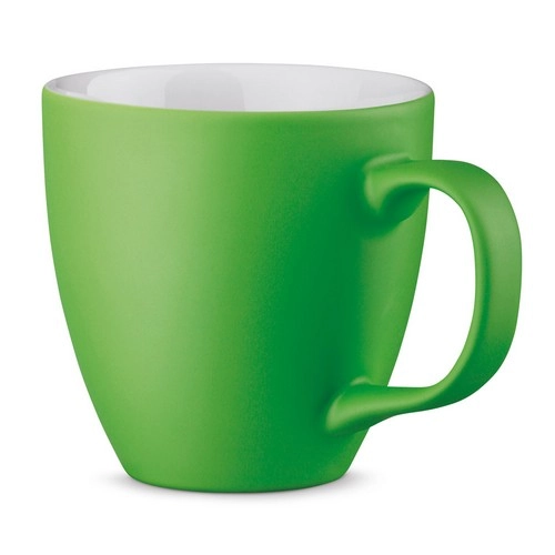 Taza de porcelana hidroglaseada acabado mate ref 94045