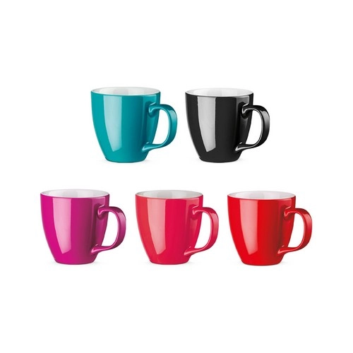 Taza de porcelana hidroglaseada brillante 450 mL ref 94044