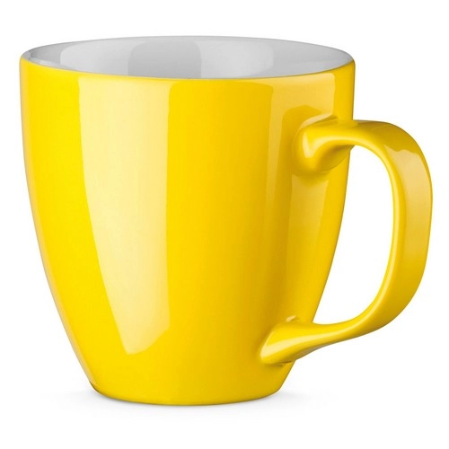 Taza de porcelana hidroglaseada brillante 450 mL ref 94044