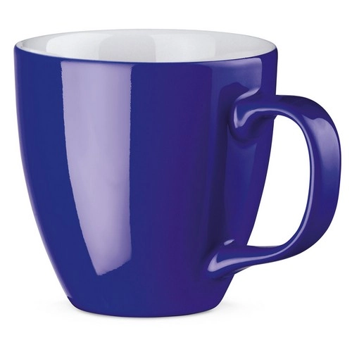 Taza de porcelana hidroglaseada brillante 450 mL ref 94044