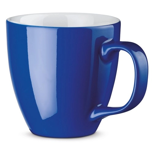 Taza de porcelana hidroglaseada brillante 450 mL ref 94044