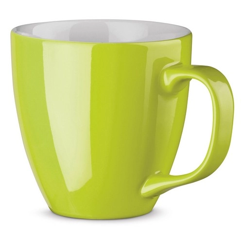 Taza de porcelana hidroglaseada brillante 450 mL ref 94044