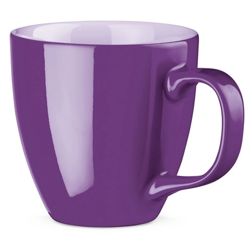 Taza de porcelana hidroglaseada brillante 450 mL ref 94044