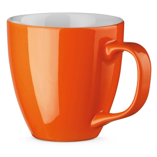 Taza de porcelana hidroglaseada brillante 450 mL ref 94044