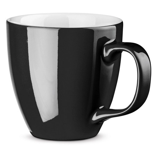 Taza de porcelana hidroglaseada brillante 450 mL ref 94044