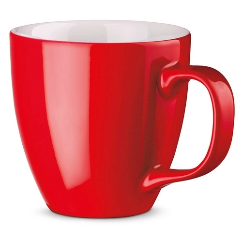 Taza de porcelana hidroglaseada brillante 450 mL ref 94044