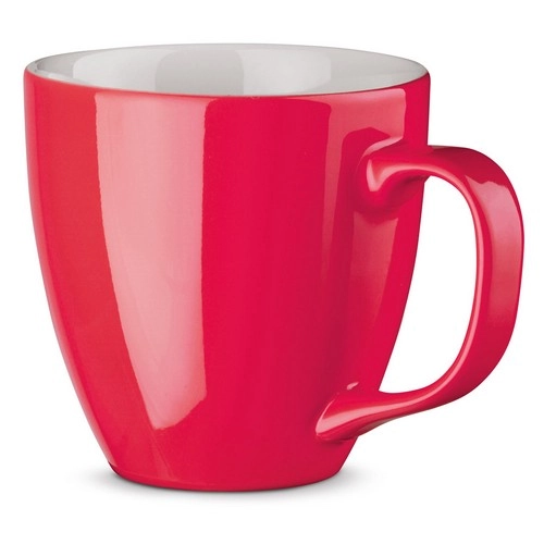 Taza de porcelana hidroglaseada brillante 450 mL ref 94044