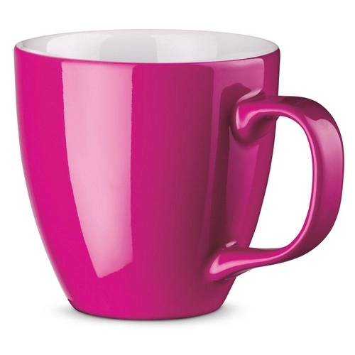 Taza de porcelana hidroglaseada brillante 450 mL ref 94044