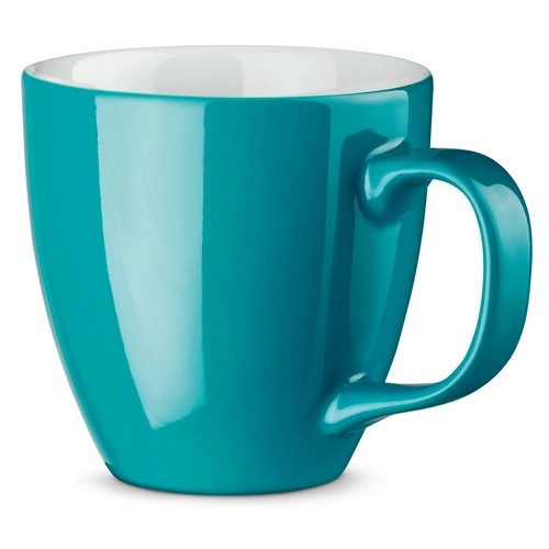 Taza de porcelana hidroglaseada brillante 450 mL ref 94044