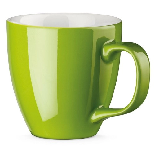 Taza de porcelana hidroglaseada brillante 450 mL ref 94044