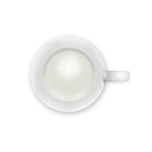Taza de porcelana personalizable en Hydroglaze ref 94046