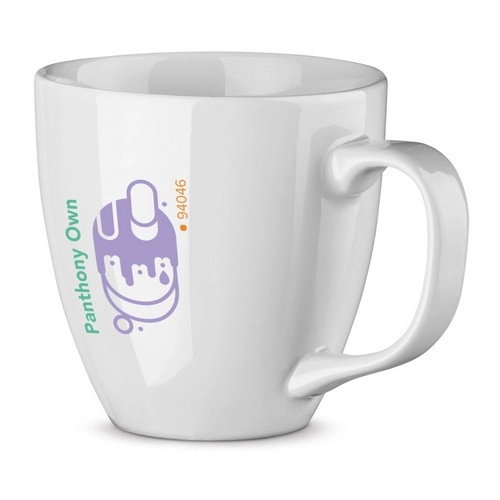 Taza de porcelana personalizable en Hydroglaze ref 94046