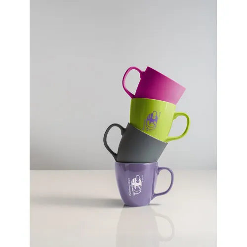 Taza de porcelana personalizable en Hydroglaze ref 94046