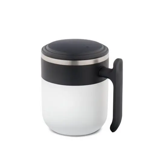 Taza de viaje de acero mate de 400 ml ref 94439 - Blanco