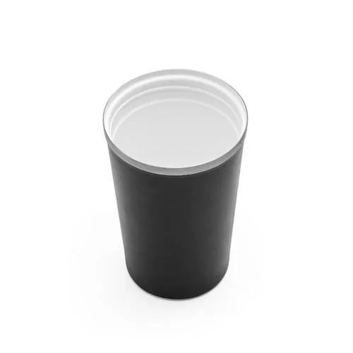 PHELPS CERAMIC Taza de viaje personalizable de acero inoxidable ref 94396 - Negro Back
