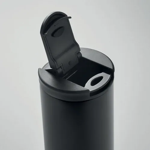 Botella de acero inoxidable aislada al vacío anti fugas ref MO2112 - Open Negro