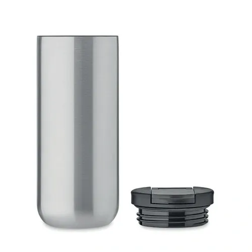 Botella de acero inoxidable aislada al vacío anti fugas ref MO2112 - Top Plata Mate