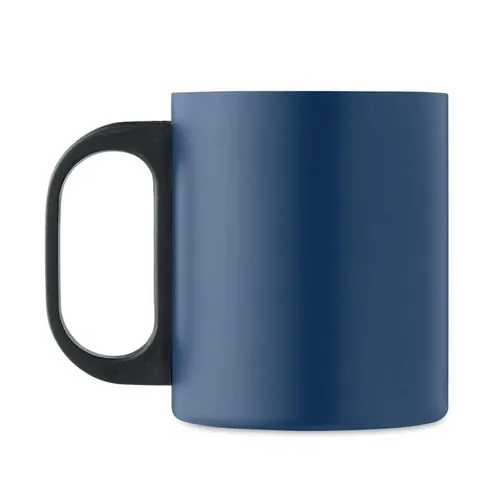 Taza de acero inoxidable doble pared con asa ergonómica ref MO6600 - Top French Marino