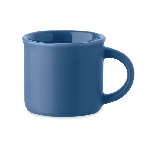 Taza espresso cerámica 40 ml ideal para café intenso ref MO2610 - Azul