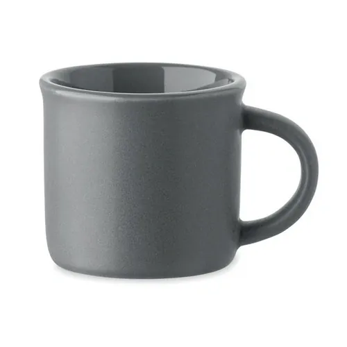 Taza espresso cerámica 40 ml ideal para café intenso ref MO2610 - Gris Piedra