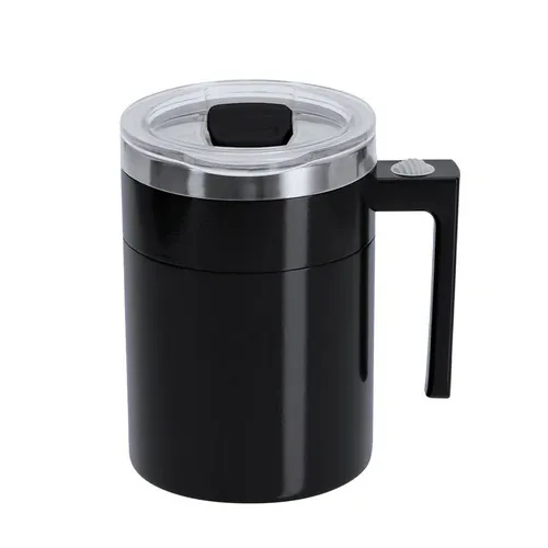 Taza mezcladora Waker 400ml con agitador eléctrico ref 22420 - Negro