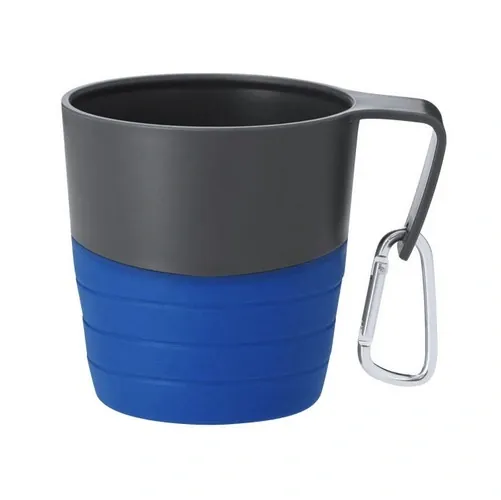 Taza plegable de silicona fácil de transportar ref MI35 - Azul Royal