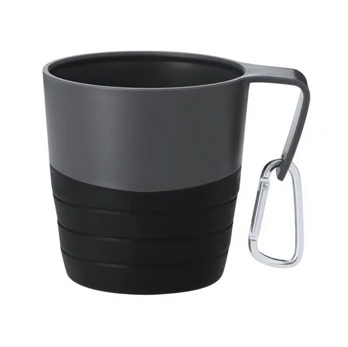 Taza plegable de silicona fácil de transportar ref MI35 - Negro