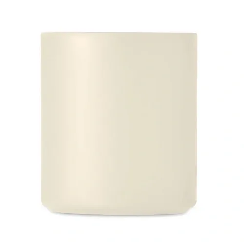 Taza reutilizable de PP con capacidad de 300 ml ref MO6256 - Beig Top
