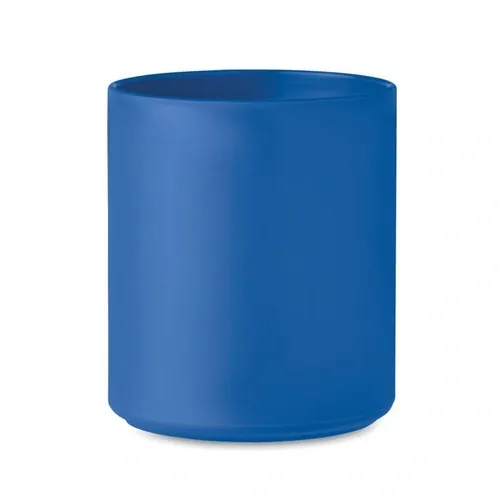Taza reutilizable de PP con capacidad de 300 ml ref MO6256 - Side Azul
