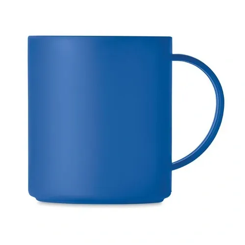 Taza reutilizable de PP con capacidad de 300 ml ref MO6256 - Top Azul