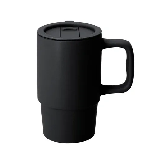 Taza Ronsyn personalizable ideal para disfrutar bebidas ref 22224 - Negro