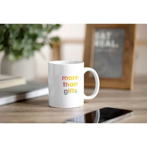 Taza de cerámica para sublimación 300 ml ref MO8040 - Printed Blanco