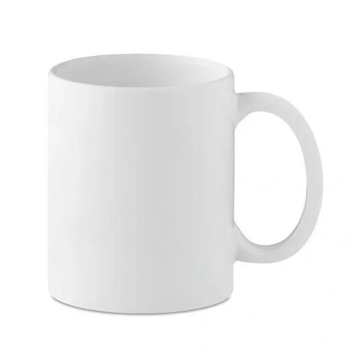 Taza de cerámica para sublimación 300 ml ref MO8040 - Side Blanco