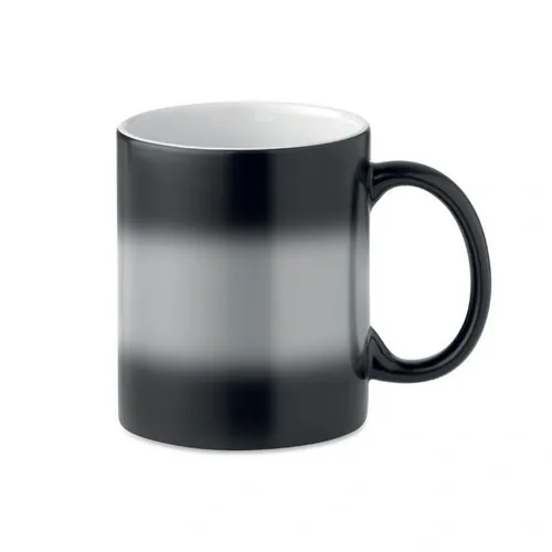 Taza de cerámica que cambia con el calor ref MO9156 - Back Negro