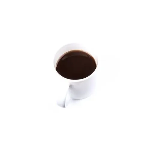 Taza de cerámica blanca para café largo ref 4749 - 02