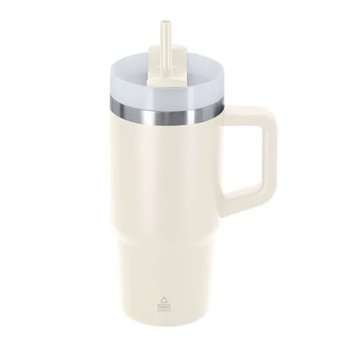 Taza térmica Gobby personalizable para disfrutar tu bebida ref 22311 - Natural