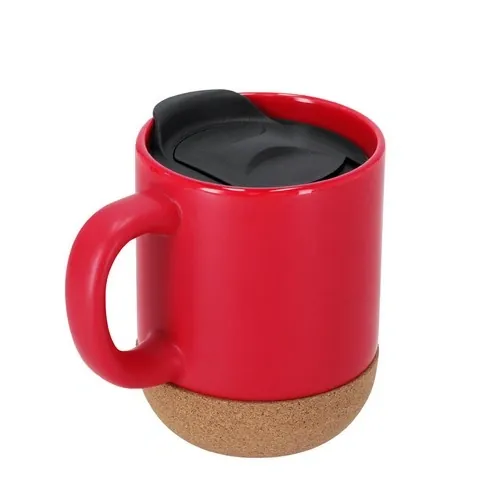Taza térmica Shivak personalizable con tapa antideslizante ref 22290 - 01