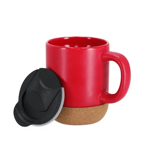Taza térmica Shivak personalizable con tapa antideslizante ref 22290 - 02
