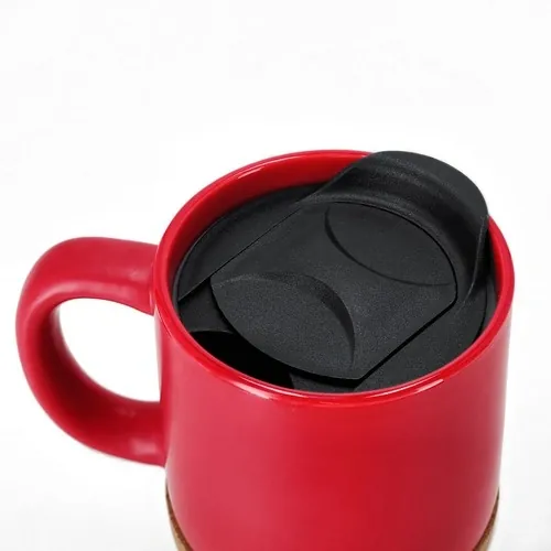 Taza térmica Shivak personalizable con tapa antideslizante ref 22290 - 03