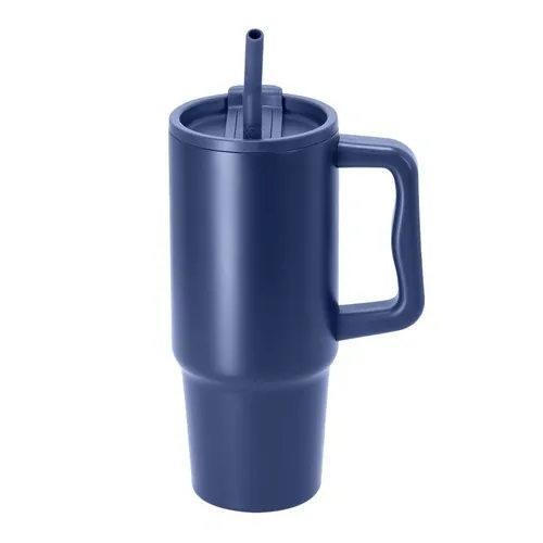 Taza térmica Yukon personalizable para disfrutar de bebidas ref 22312 - Marino