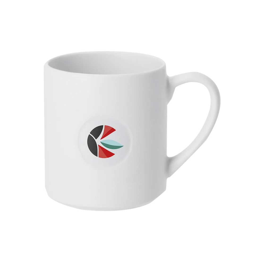 Taza Tiraan personalizable con acabado mate y relieve ref 22253 - 00
