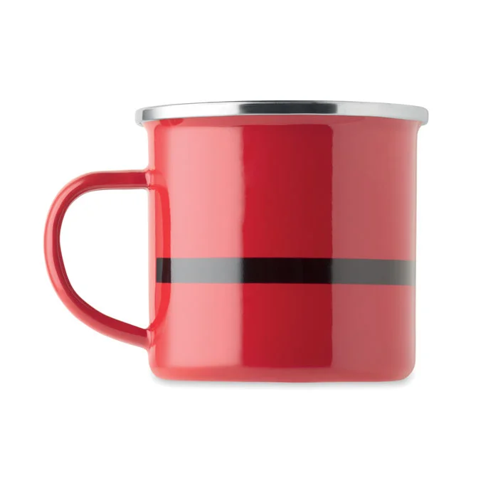 Taza vintage Papá Noel 300 ml Santamel personalizable ref cx1596 - Rojo Abierta