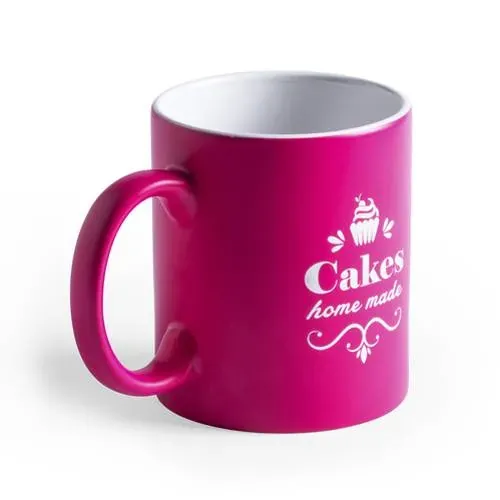 Taza de cerámica personalizable con grabado láser ref 5291 - 00